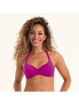 Style Allegra Top Bikini - horný diel 8751-1 passion pink - RosaFaia
