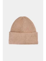 Zimowa Czapka Damska 4F 4FWAW24ACAPF447-82S Brązowa