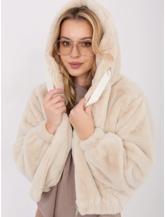 Bunda IF KR G230111.97P light beige