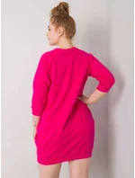 Šaty RV SK 6847.59P fuchsiová Šaty RV SK 6847.59P fuchsiová