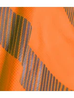 Tričko HV Dry unisex fluorescenčná oranžová