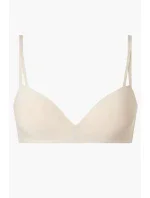 Dámska podprsenka Sed comfort QF6017E - TRN - Telová - Calvin Klein Dámska podprsenka Sed comfort QF6017E - TRN - Telová - Calvin Klein