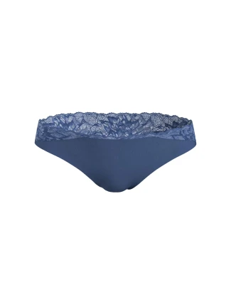 Dámske nohavičky 000QF6398E CKO modré - Calvin Klein Dámske nohavičky 000QF6398E CKO modré - Calvin Klein