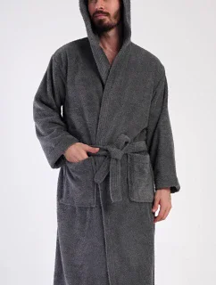 Pánsky župan s kapucňou Alex
