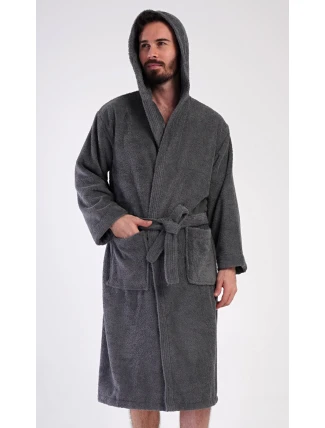 Pánsky župan s kapucňou Alex