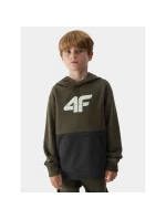 Mikina 4F Jr 4FJAW23TSWSM628-43S