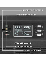 Bridgedale StormSock Mid Boot nepremokavé ponožky - khaki/olivová