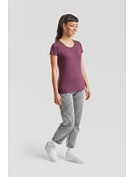 Fruit of the Loom Lady-Fit Valueweight T Dámske tričko 16.1372 azúrovomodré Fruit of the Loom Lady-Fit Valueweight T Dámske tričko 16.1372 azúrovomodré