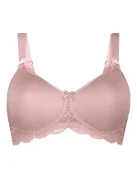 Miss Lovely podprsenka na dojčenie s penovou výstužou 5086 rosewood - Anita Maternity