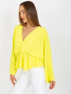 Blúzka DHJ BZ 11979.67 žltá