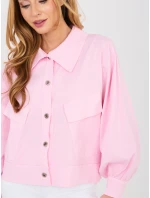 IT KR bunda FL10071.50 svetlo ružová IT KR bunda FL10071.50 svetlo ružová