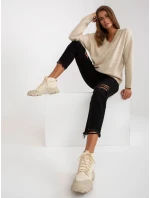 Sveter LC SW 0332.17 béžová