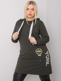 Tunika RV TU 7221.80P tmavá khaki