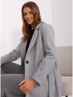 Kabát TW SK BI 5312 1.31 sivá