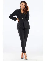 Dámske nohavice A461 Čierna - Awama Dámske nohavice A461 Čierna - Awama