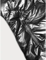 Zimná bunda s kapucňou (16M9122-105) grafitová - J Style Zimná bunda s kapucňou (16M9122-105) grafitová - J Style