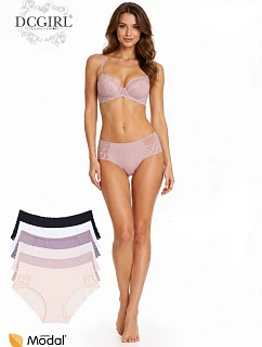 Dámske nohavičky 26879 A2, rôzne farby – DC Girl