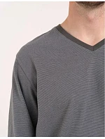 Pyžamo Moraj PDM4600-021 s dlhými rukávmi, veľkosti M–2XL Pyžamo Moraj PDM4600-021 s dlhými rukávmi, veľkosti M–2XL