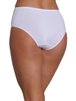 Dámske biele nohavičky Eco-MA - Wol-bar