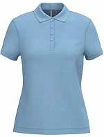 Kariban K 255 Dámske polo tričko z piké 20.K255 nebesky modré Kariban K 255 Dámske polo tričko z piké 20.K255 nebesky modré