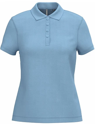 Kariban K 255 Dámske polo tričko z piké 20.K255 nebesky modré Kariban K 255 Dámske polo tričko z piké 20.K255 nebesky modré