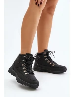 Ocieplane Buty Trekkingowe Męskie Lee Cooper LCJ-24-03-3034M Czarne