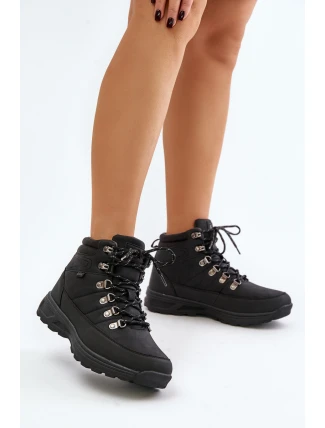 Ocieplane Buty Trekkingowe Męskie Lee Cooper LCJ-24-03-3034M Czarne