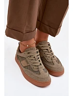 Dámske tenisky Big Star TT274761 Khaki