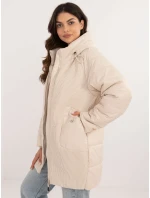 MBM KR F bunda 23301.84 svetlo béžová MBM KR F bunda 23301.84 svetlo béžová