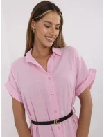 MI SK šaty A2494.99 svetloružové MI SK šaty A2494.99 svetloružové