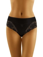 Nohavičky Sara II New Black - Wol-Bar Nohavičky Sara II New Black - Wol-Bar