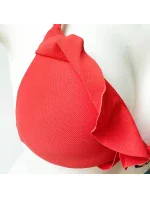 Push-Up vrchný diel plaviek BA122 Červená - Selmark