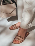 STELLSAN beige dámske žabky FashionStreet ZY0856 STELLSAN beige dámske žabky FashionStreet ZY0856