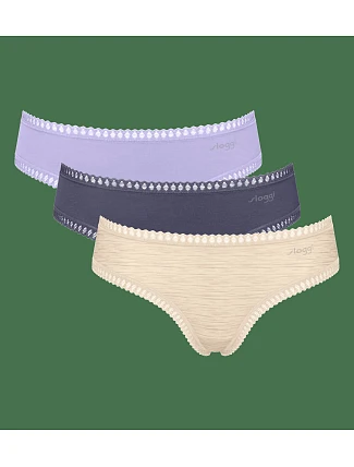 sloggi GO Crush Hipster C3P – Lilac – SLOGGI Lilac – SLOGGI sloggi GO Crush Hipster C3P – Lilac – SLOGGI Lilac – SLOGGI
