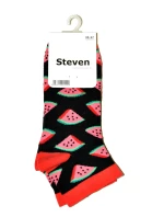 Dámske členkové ponožky Steven art.114