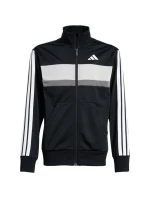Tepláková súprava adidas Seasonal Essentials Tiberio 3-Stripes Tricot Jr JY0509