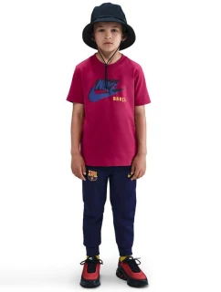 Futbalové tričko Nike FC Barcelona pre veľké deti HQ8362-620
