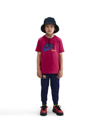 Futbalové tričko Nike FC Barcelona pre veľké deti HQ8362-620 Futbalové tričko Nike FC Barcelona pre veľké deti HQ8362-620