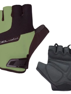 Rukavice CHIBA GEL COMFORT XXL olivovo zelené