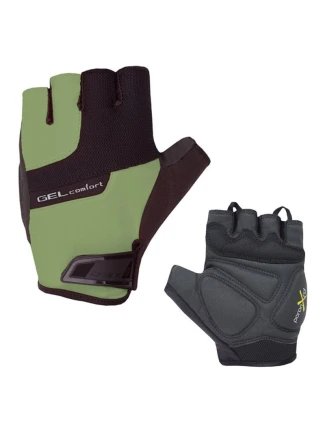 Rukavice CHIBA GEL COMFORT XXL olivovo zelené