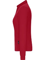 Daiber JN 1841 Dámske pracovné polo tričko s dlhým rukávom z piké 02.1841 červené Daiber JN 1841 Dámske pracovné polo tričko s dlhým rukávom z piké 02.1841 červené