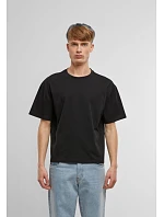 Build your Brand BY 439 Pánske hrubé tričko „Cropped Oversize“ 56.0439 biele