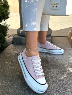 Damskie Trampki Big Star NN274207 Różowe