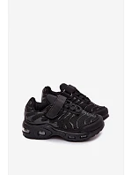 Detské tenisky na suchý zips Black Rider Detské tenisky na suchý zips Black Rider