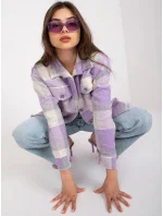 Košeľa EM KS 15178.40P svetlo fialová