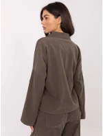 Košeľa IT KS 22390.81 tmavá khaki