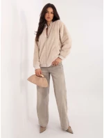 Mikina LK BL 510136.89 light beige