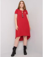 Šaty LK SK 506827.45 červená