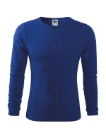 Pánska košeľa Fit-T LS kráľovská modrá
