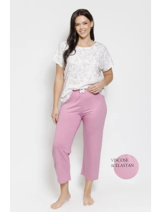 3563 DÁMSKE PYŽAMO MARIELLA 4XL-6XL